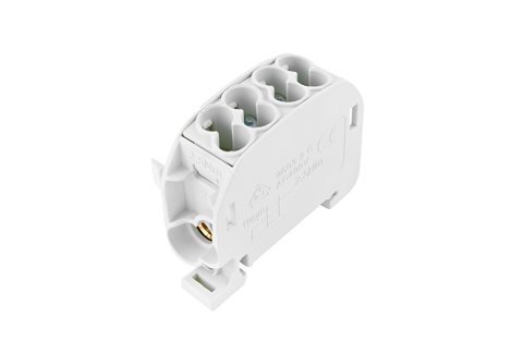 HLAK 25//1 C L Svorkovnice rozbočovací 2x25, 2x16mm2 CU šedá