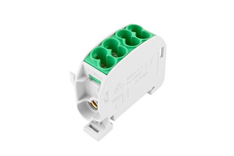 HLAK 25//1 C PE Svorkovnice rozbočovací 2x25, 2x16mm2 CU zelená