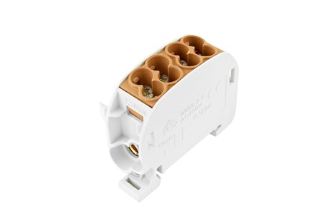 HLAK 25//1 C L B Svorkovnice rozbočovací 2x25, 2x16mm2 CU hnědá