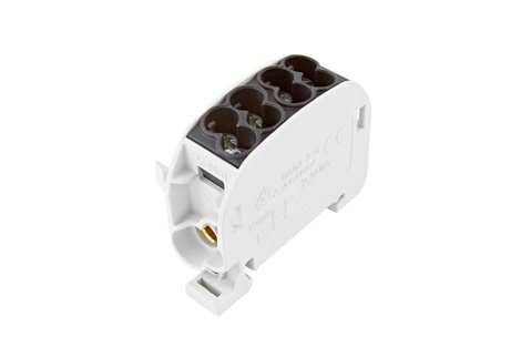 HLAK 25//1 C L SW Svorkovnice rozbočovací 2x25, 2x16mm2 CU černá