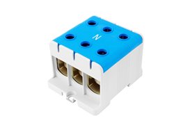 UK 150/3 N 2090311 svorka univerzální 3x150mm2 modrá