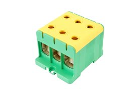 UK 150/3 PE 2090312 svorka univerzální 3x150mm2 žluto/zelená