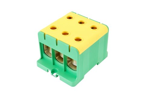 UK 150/3 PE 2090312 svorka univerzální 3x150mm2 žluto/zelená 1