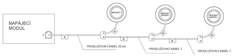 ORBIS DICROMAT+CR  pohybové čidlo ORBIS 7