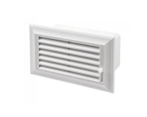 Mřížka potrubí VENTS 872 - 60x204mm PVC s klapkou