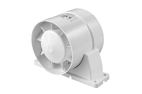 100VKOK ventilátor s držákem, 105m³/hod.