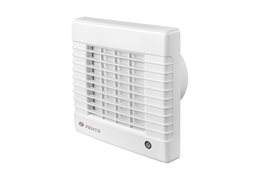 Ventilátor VENTS 100 MAT 12V (automat. žal.+ timer)