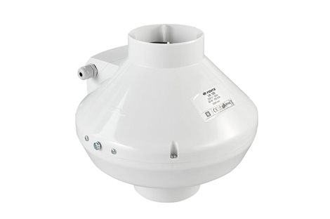 VK200 Radiální plastový ventilátor 780m³/hod.