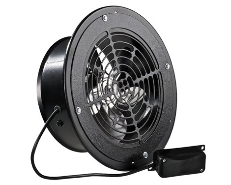 OVK 1 315 Axiální ventilátor nástěnný kovové provedení 1700 m³/hod.