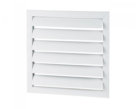 VENTS GR 350x350 plastová gravitační žaluzie