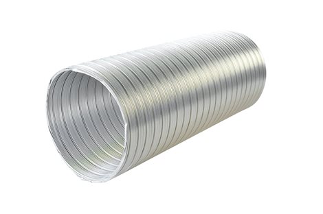 ALU trubka S 125/1 potrubí hliníkové ohebné