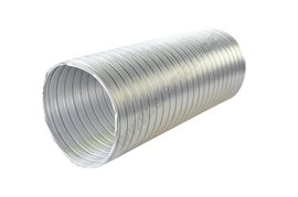 ALU trubka S 125/6 potrubí hliníkové ohebné