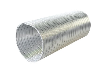 ALU trubka S 125/6 potrubí hliníkové ohebné
