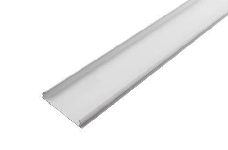 Krytka volných modulů ZA 2, šedá, 1000mm (56mod.)