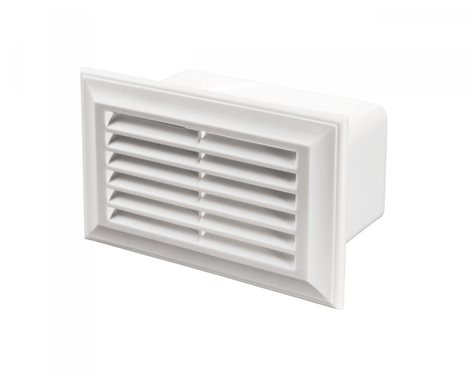 VENTS 571 vzduchovod plastový-mřížka plochého potrubí 55x110mm