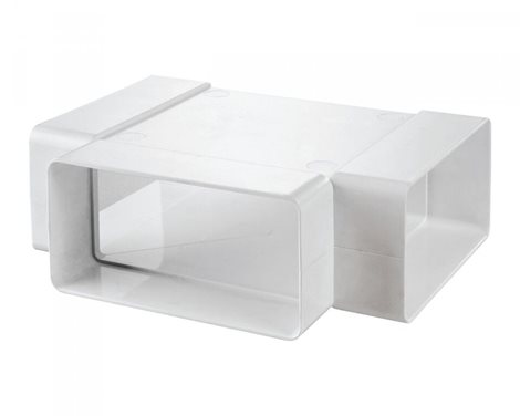 VENTS 535 Spojka T horizontální - 55x110mm PVC
