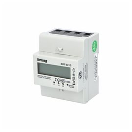 Elektroměr DRT-341D 100A MID, 4mod., LCD, 3-fáz., 1-tar., fakturační