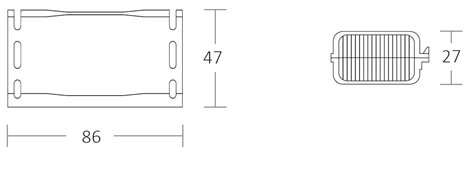 Spojka gelová SHARK 325, se svork., 3x (1,5 - 2,5mm2), 0,6/1kV 2