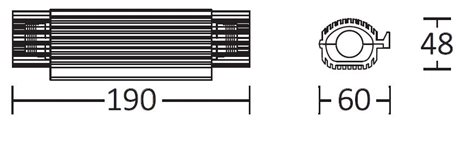 Spojka gelová SHARK 6801A (SHARK SIXEIGHT IP68), se svo., 1x (25-50mm2), Cu/Al, 0,6/1kV 2