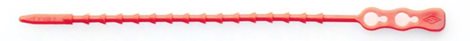Vázací pásky otevíratelné CLICK 240x3,8mm, červená, (bal.=100ks) /CLT.10.2116R 3