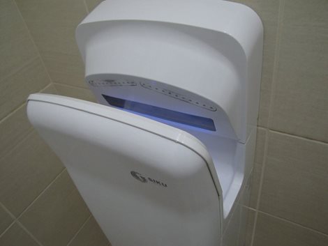 OB 115 N Automatický osoušeč rukou-rychlý 2