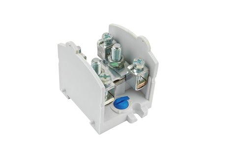 OBL 95/35-1 Svorkovnice stoupací krytá, na DIN/panel, 1pól., 1x 95mm2 a 4x35mm2 5