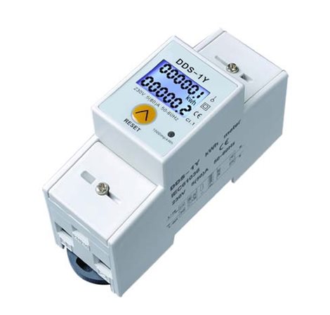 DDS-1Y RESET modulární elektroměr 1-fázový 230V 2