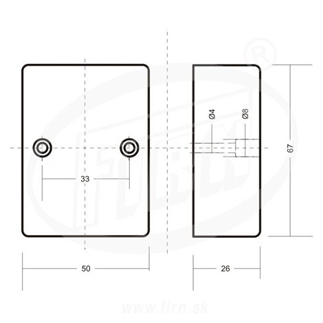 Spínač soumrakový FiF AZH-106, 2-1000lux, 16A, 230V, IP65, šedý, na povrch 2