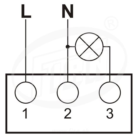 Spínač soumrakový FiF AWZ, 2-1000lux, 16A, 230V, IP65, na povrch 3