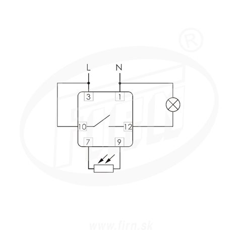 AZ-112 Soumrakový spínač na DIN s externím vestavným čidlem IP65, 16A 4