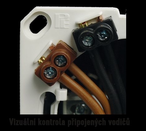 HAD 3  3040115 sporáková sv. 5x2,5mm2 na omítku 4