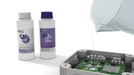 Gel dvousložkový CRYSTALGEL (2 litry - 2x láhev po 1l), čirý, zalévací, bez expirace 2