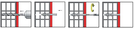 RMS 10x100 Hmoždinka rámová, se 6-hran. vrutem 2