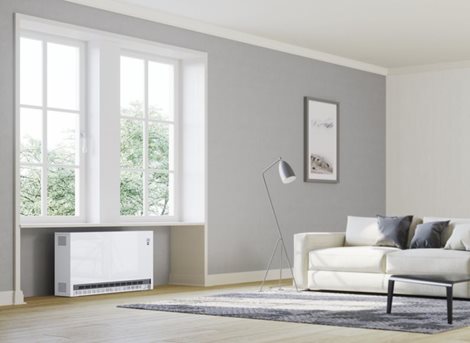 SHF 5000 akumulační kamna, topný výkon 3,75 až 5 kW, 400 V 3
