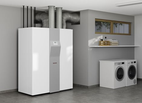 LWZ 8 CS Premium Integrální ventilační systém s tepelným čerpadlem 2