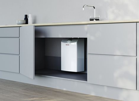 ESH 10 U-P Plus ocel.smalt.nádrž 10 l, pod umyvadlo, 2 kW/230V 2