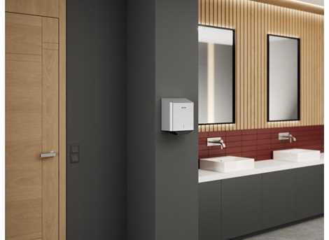 ULTRONIC Premium osoušeč rukou; nerezový ocelový kryt; 0,72 kW; 230 V 3