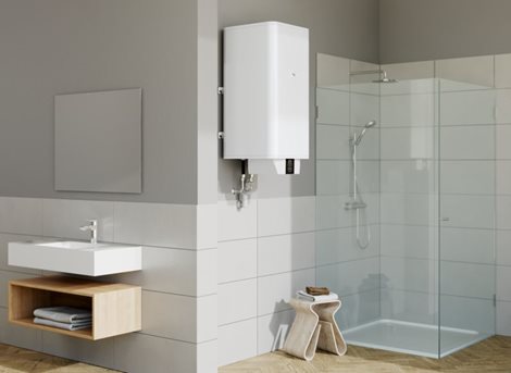 PSH 80 Universal EL ocel.smalt.nádrž 80 l, 2/3 kW, 230V 4