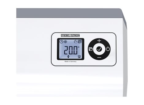 CK 20 TREND LCD 2,0 kW s ventilátorem, 230 V, plastový kryt 2