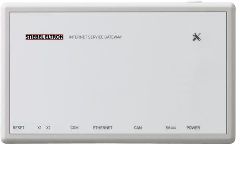 ISG WEB - ethernetová brána pro WPM