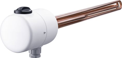 BGC 2/60 el.topné těleso 6kW/400V se vsuvkou