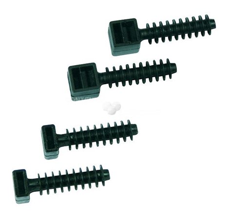 VCZ 9/43,5 Příchytka na váz. pásky š=9mm
