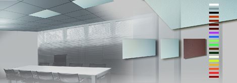ECOSUN 300c 600/VT Sálavý panel 300 W do kazetových stropů 2