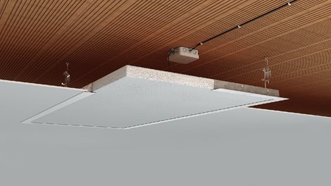 Zápustný rám E 600/700 Rám pro zapuštění ECOSUN 600 a 700 U/K+ do SDK podhledů 2
