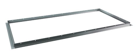 Zápustný rám E 600/700 Rám pro zapuštění ECOSUN 600 a 700 U/K+ do SDK podhledů 1
