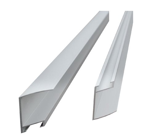 Alu rám ECOSUN 300 U Pohledový hliníkový rám pro panel ECOSUN 300 U 4