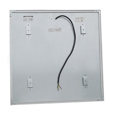 Alu rám ECOSUN 300 U Pohledový hliníkový rám pro panel ECOSUN 300 U 5