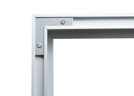 Alu rám ECOSUN 300 U Pohledový hliníkový rám pro panel ECOSUN 300 U 1