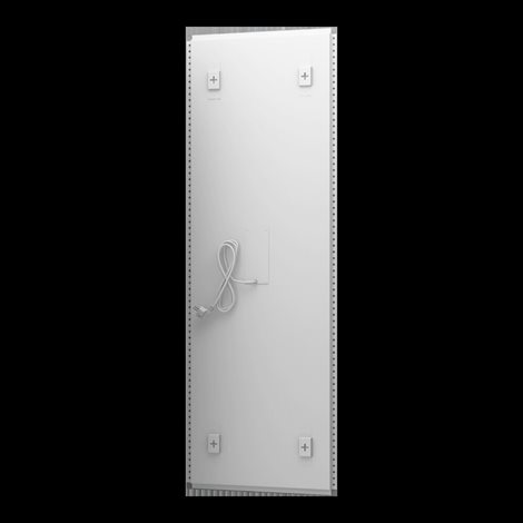 ECOSUN 500 CR Basalt black Panel 500 W ze slinuté keramiky 2