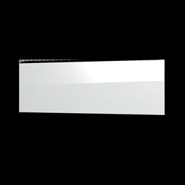ECOSUN 500 GS White Mléčně bílý, skleněný bezrámový panel na stěnu i strop, 500W (15 ks/pa